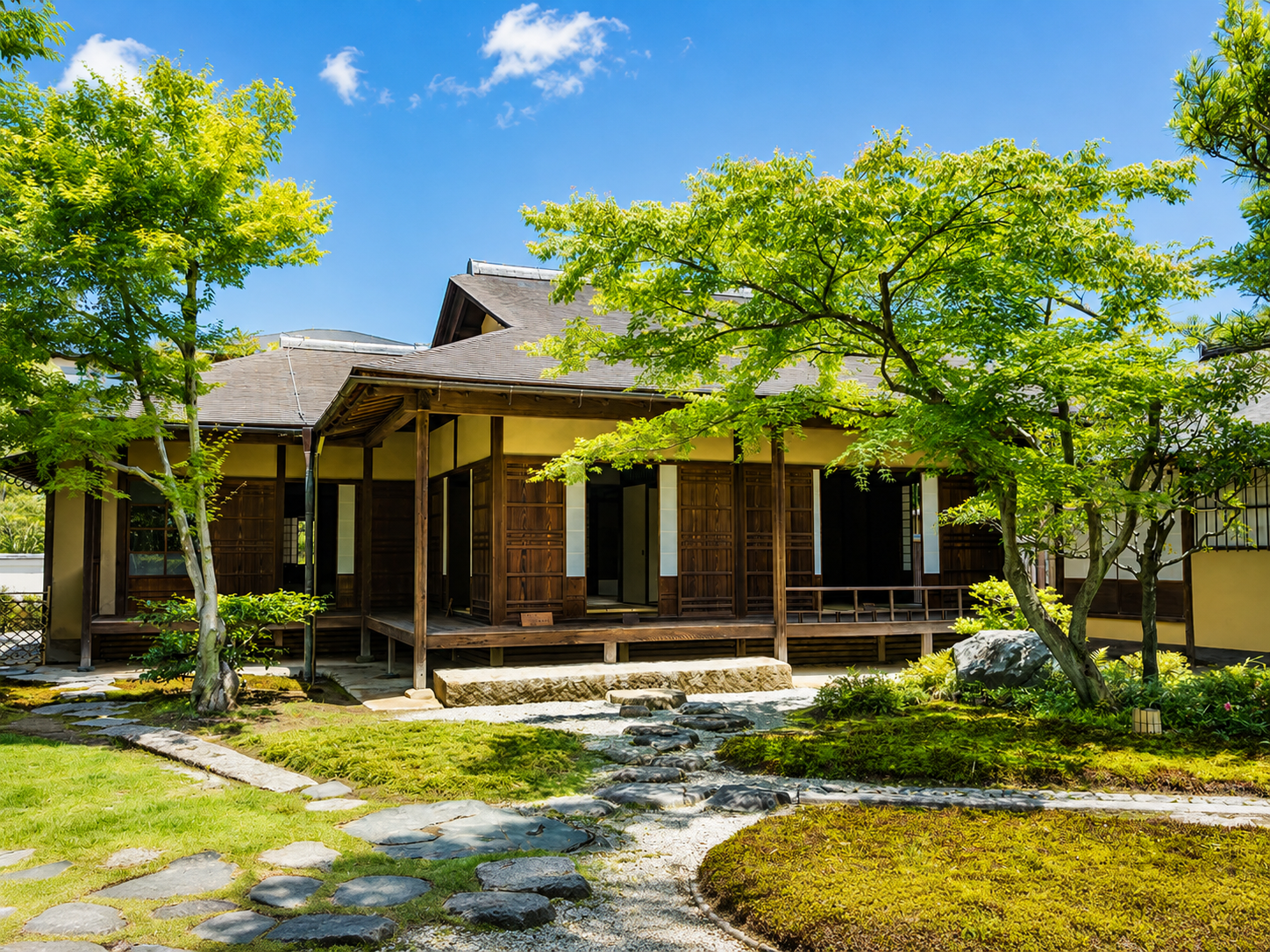 有樂苑庭園